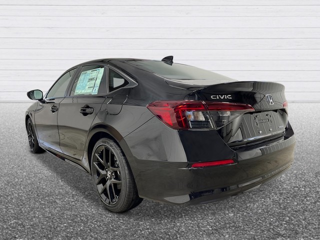 Honda Civic Sedan Hybrid Vehicle Full-screen Gallery Image 03