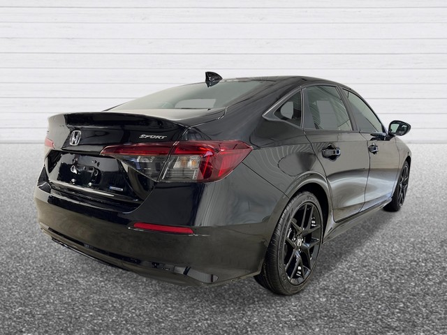 Honda Civic Sedan Hybrid Vehicle Full-screen Gallery Image 07