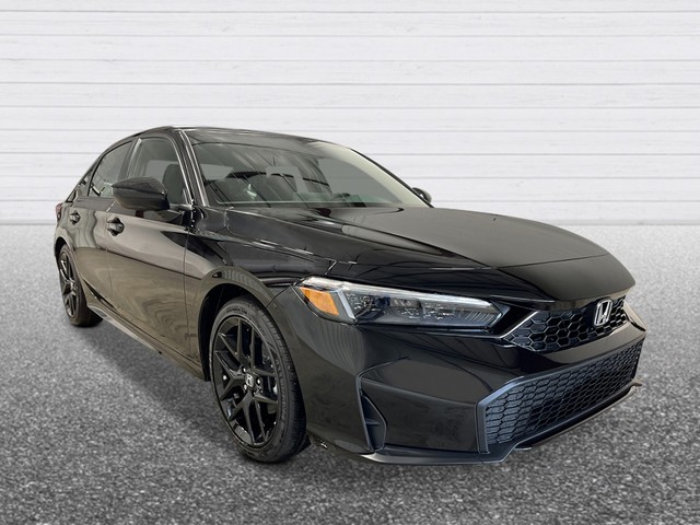 Honda Civic Sedan Hybrid Vehicle Full-screen Gallery Image 09