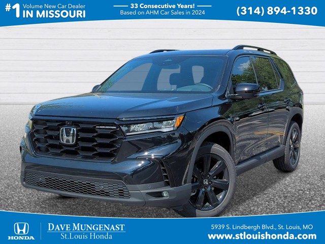 St. Louis MO 2025 Honda Pilot more details - honda pilot