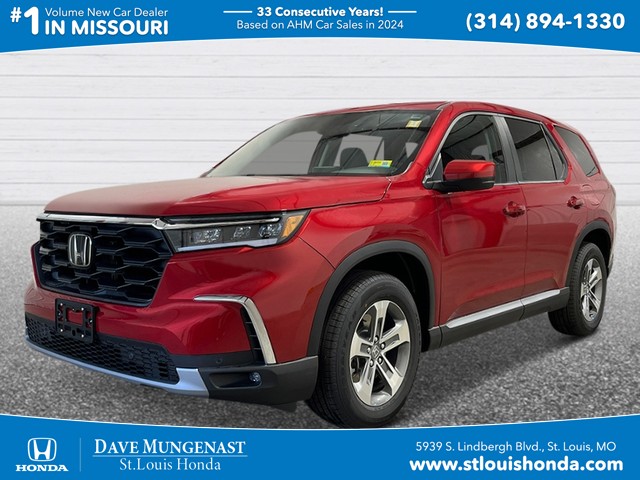 St. Louis MO 2025 Honda Pilot more details - honda pilot