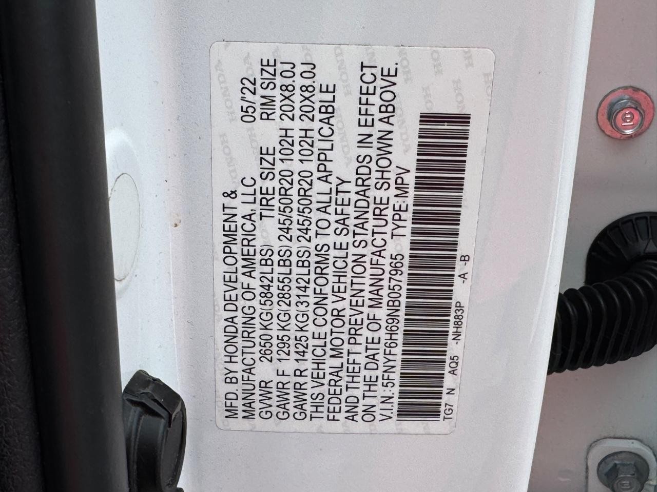 Honda Pilot Vehicle Full-screen Gallery Image 30