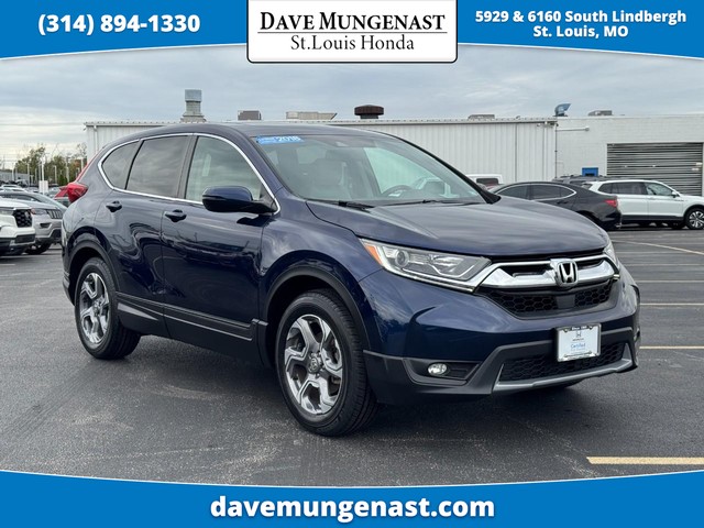 St. Louis MO 2018 Honda CR-V more details - honda cr-v