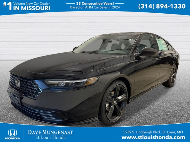 St. Louis MO 2025 Honda Accord Hybrid more details - honda accord hybrid