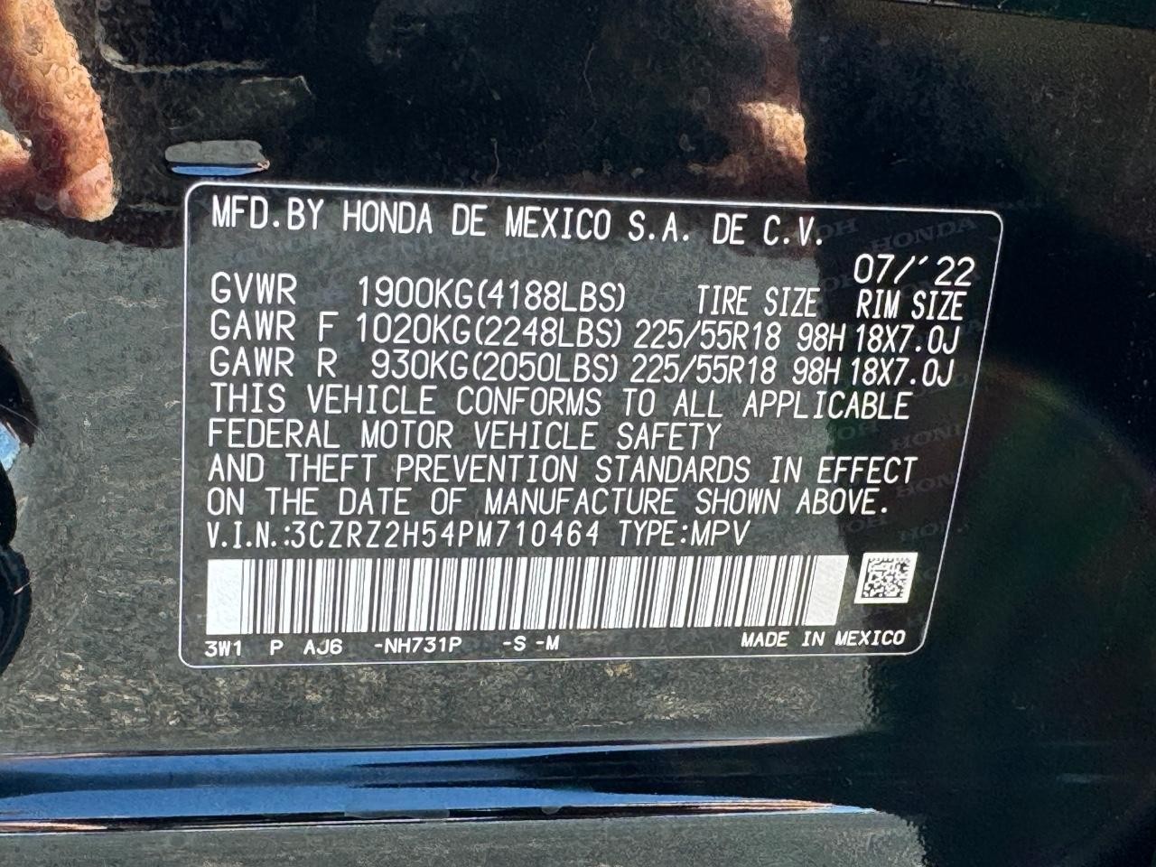 Honda HR-V Vehicle Full-screen Gallery Image 26