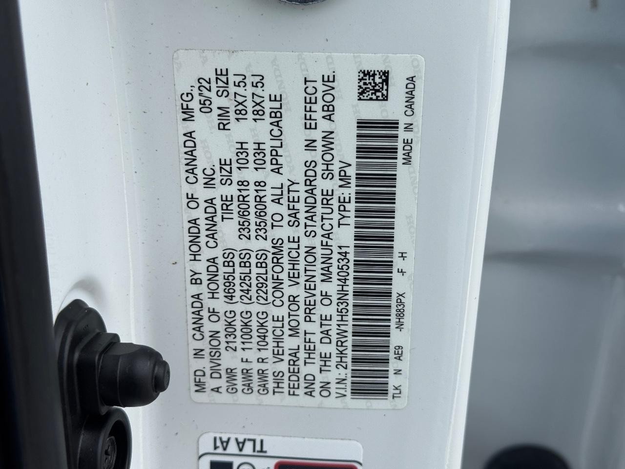 Honda CR-V Vehicle Full-screen Gallery Image 52