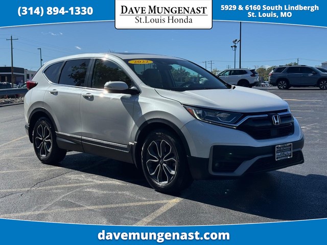 St. Louis MO 2022 Honda CR-V more details - honda cr-v