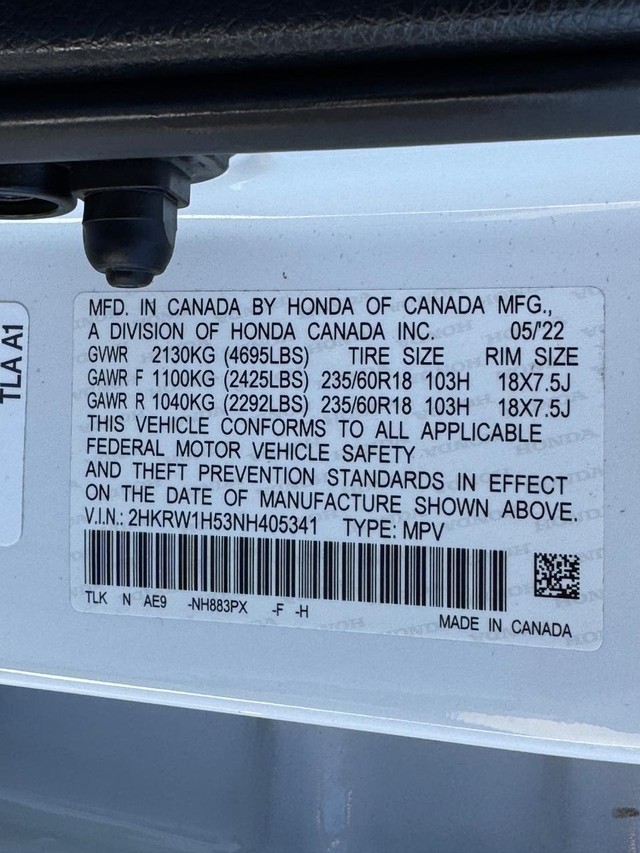 Honda CR-V Vehicle Full-screen Gallery Image 26