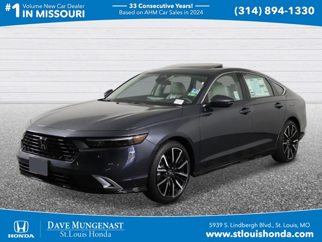St. Louis MO 2025 Honda Accord Hybrid more details - honda accord hybrid