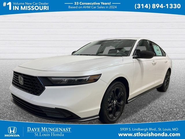 St. Louis MO 2025 Honda Accord Sedan more details - honda accord sedan
