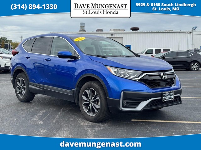 St. Louis MO 2021 Honda CR-V more details - honda cr-v