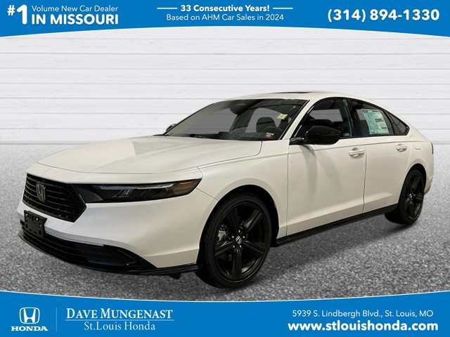 St. Louis MO 2025 Honda Accord Hybrid more details - honda accord hybrid
