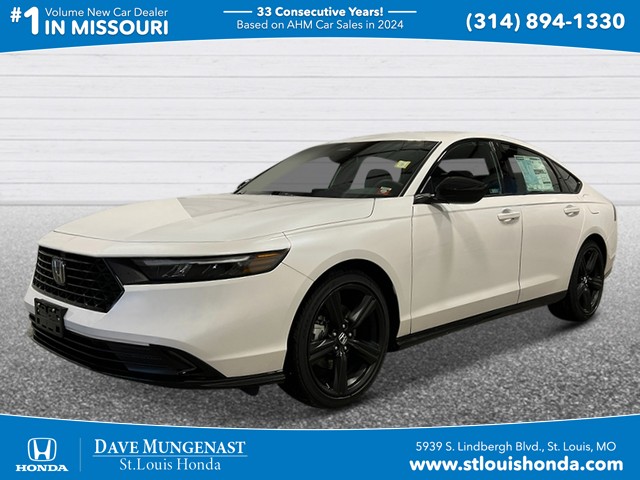 St. Louis MO 2025 Honda Accord Hybrid more details - honda accord hybrid