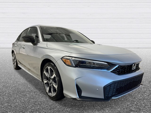 Honda Civic Sedan Hybrid Vehicle Full-screen Gallery Image 09