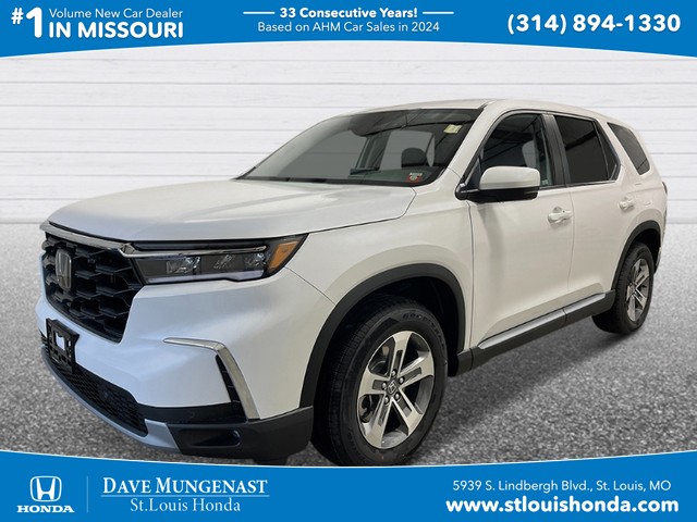 St. Louis MO 2025 Honda Pilot more details - honda pilot
