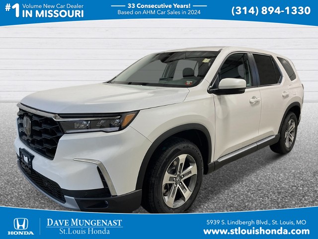 St. Louis MO 2025 Honda Pilot more details - honda pilot