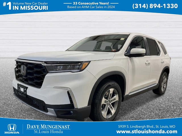 St. Louis MO 2025 Honda Pilot more details - honda pilot