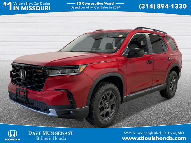 St. Louis MO 2025 Honda Pilot more details - honda pilot