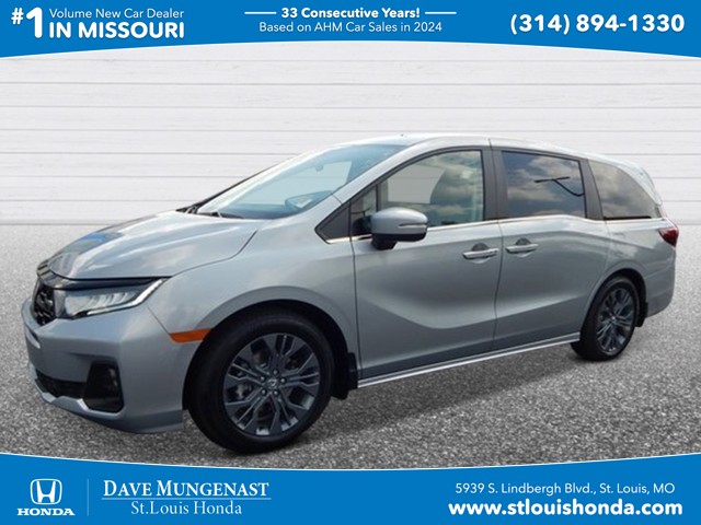 St. Louis MO 2026 Honda Odyssey more details - honda odyssey