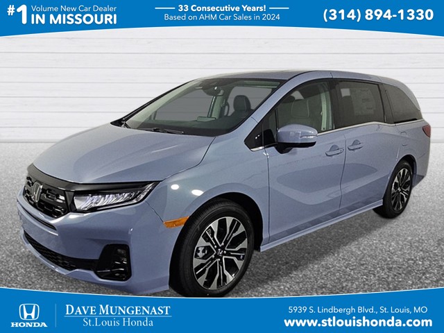 St. Louis MO 2026 Honda Odyssey more details - honda odyssey