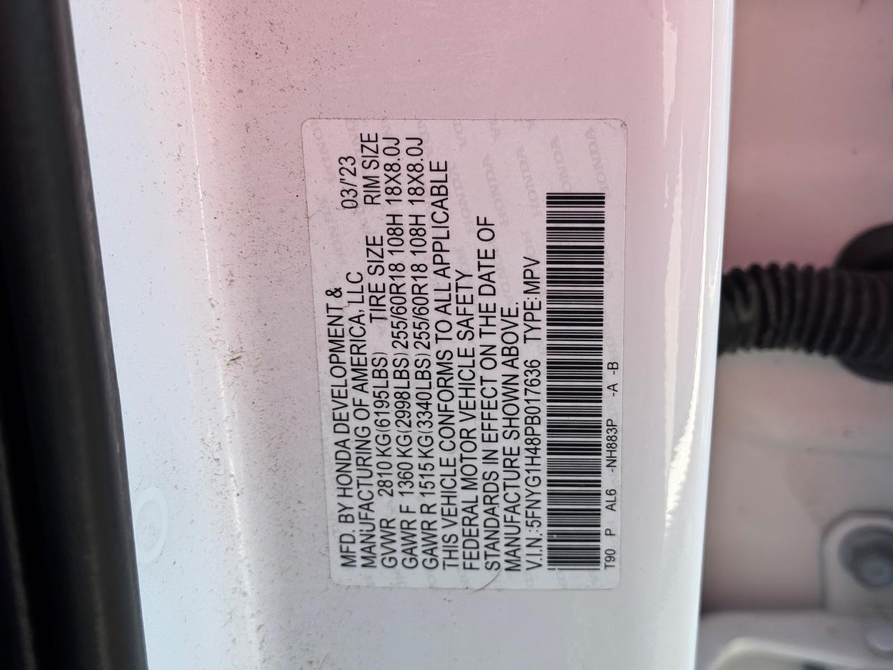 Honda Pilot Vehicle Full-screen Gallery Image 27