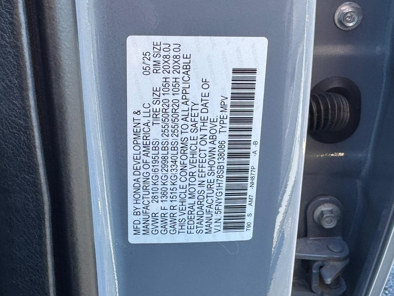 Honda Pilot Vehicle Full-screen Gallery Image 29