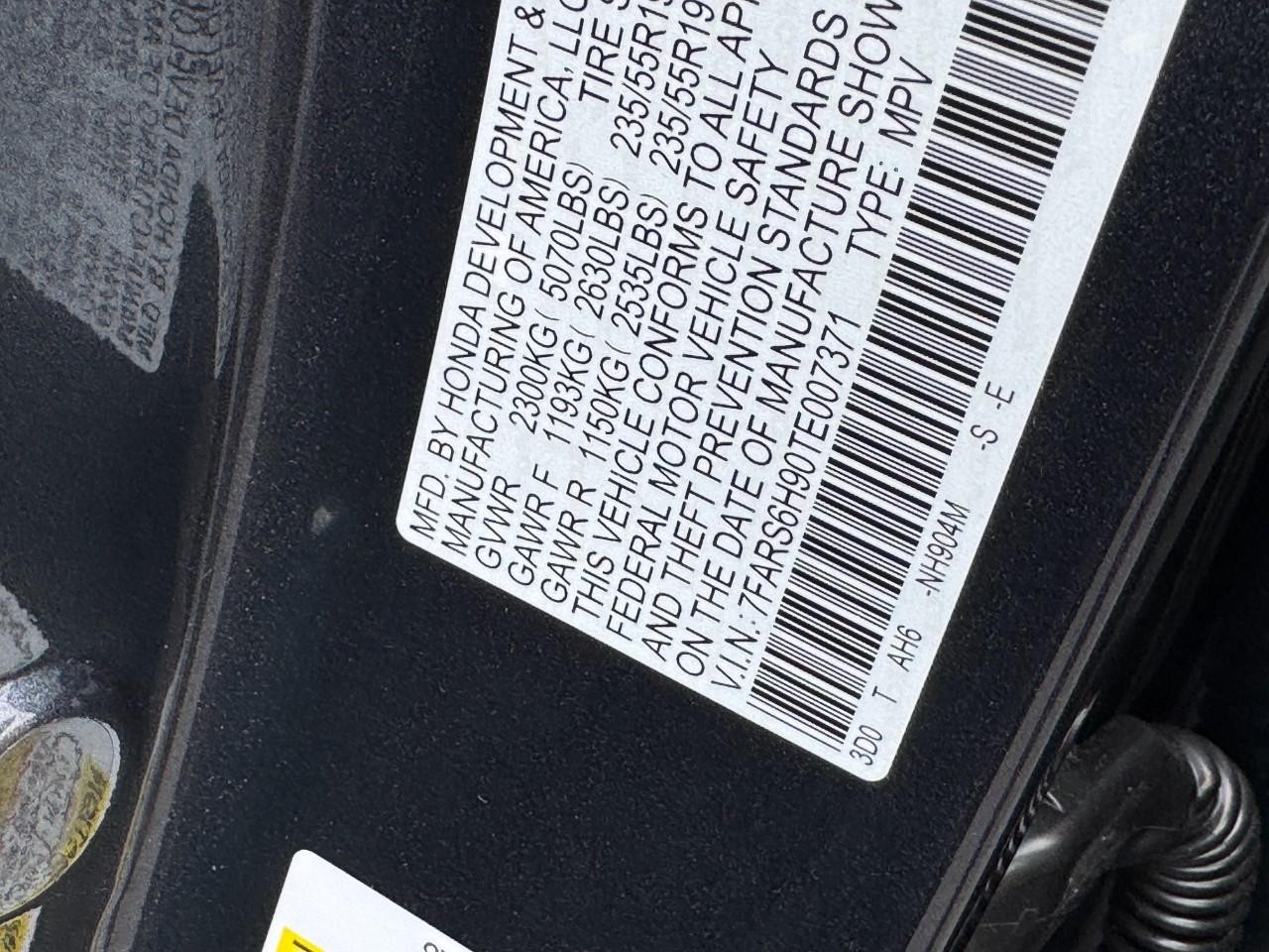 Honda CR-V Hybrid Vehicle Full-screen Gallery Image 27