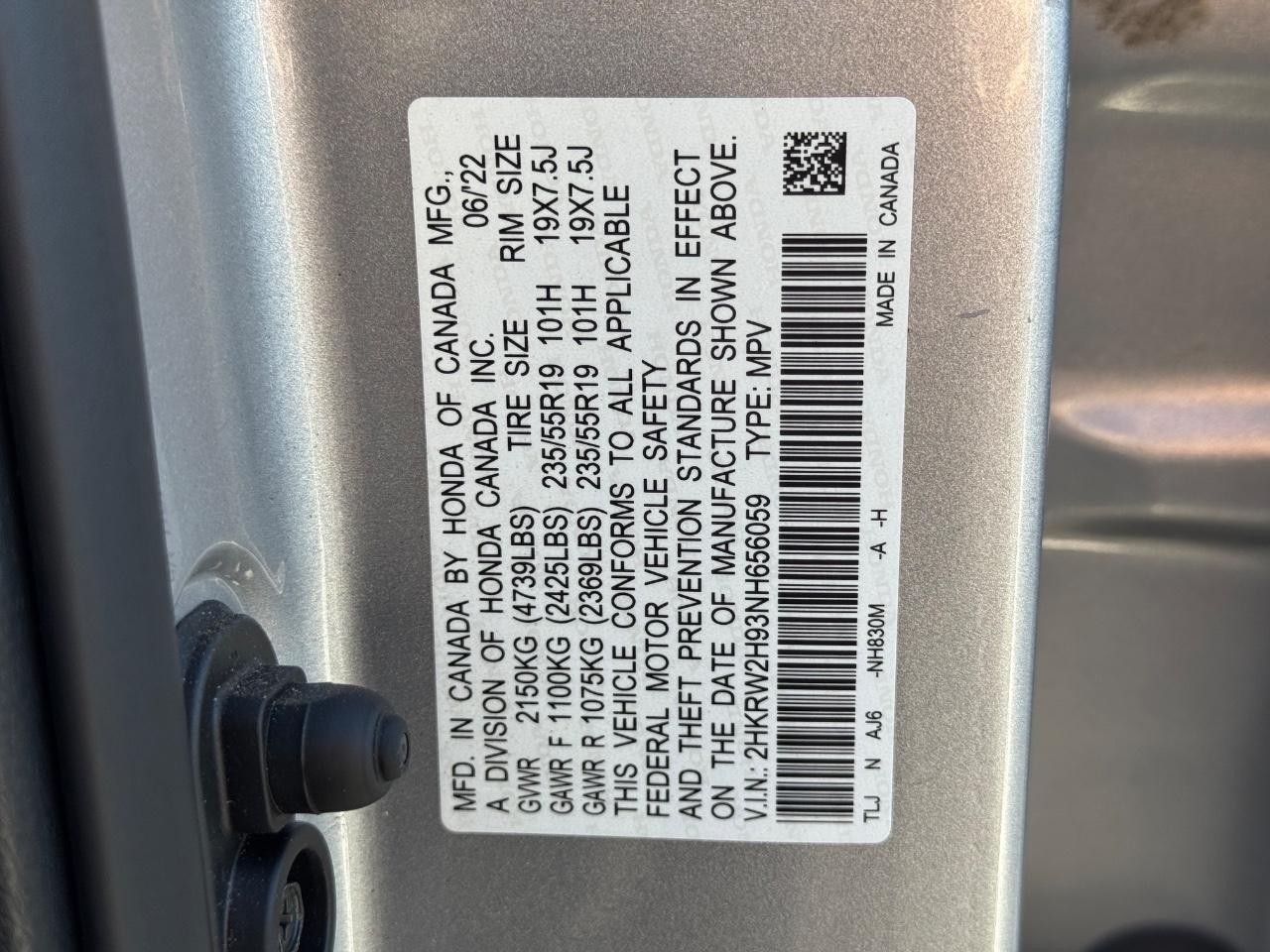 Honda CR-V Vehicle Full-screen Gallery Image 27