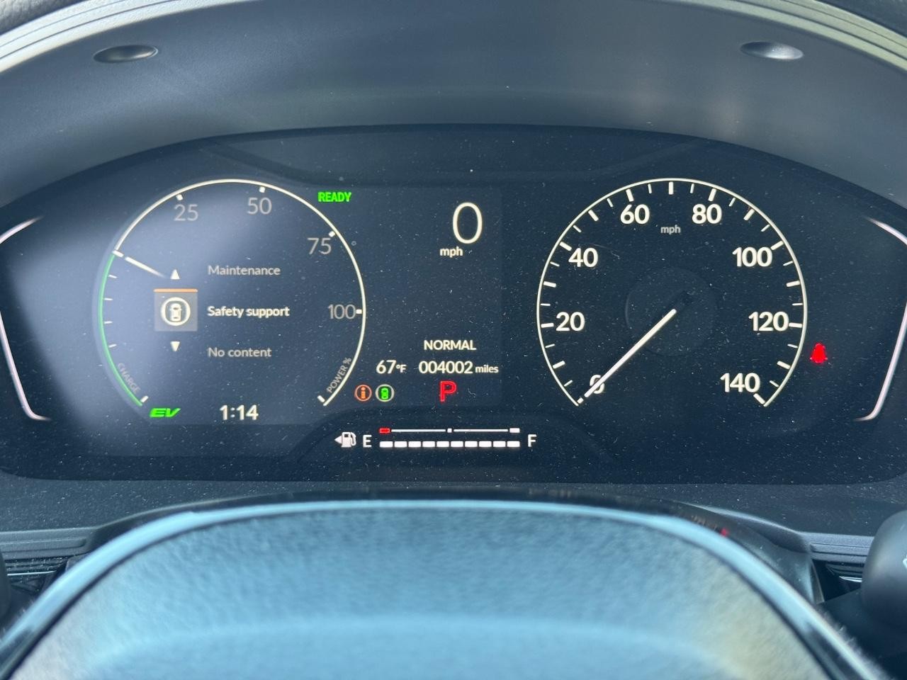 Honda Civic Sedan Hybrid Vehicle Full-screen Gallery Image 19