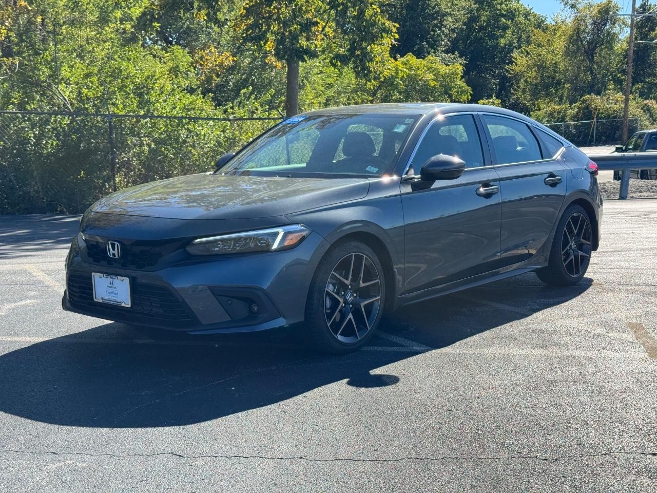 Honda Civic Hatchback Vehicle Full-screen Gallery Image 08