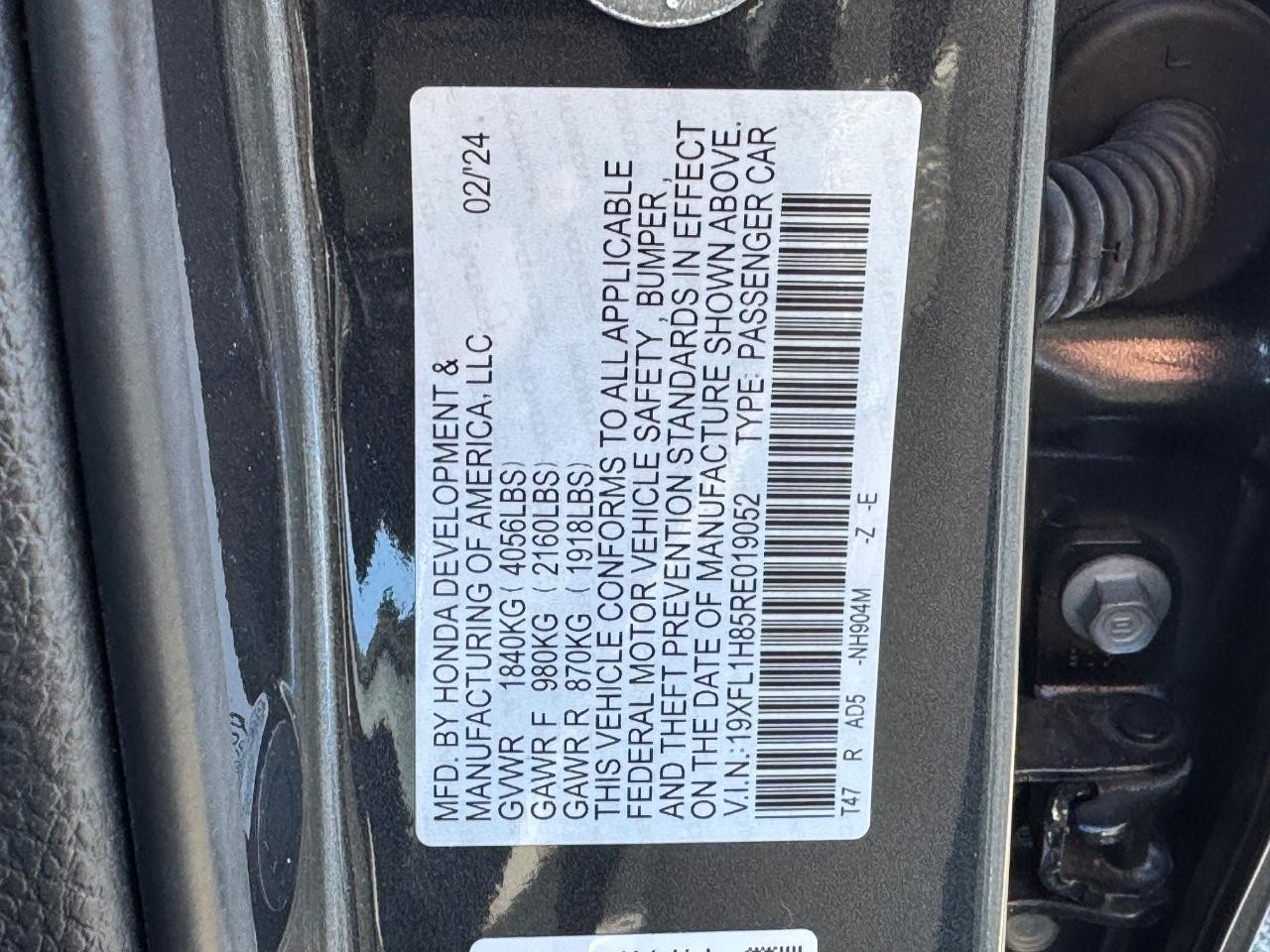 Honda Civic Hatchback Vehicle Full-screen Gallery Image 29