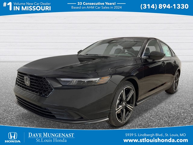 St. Louis MO 2025 Honda Accord Hybrid more details - honda accord hybrid