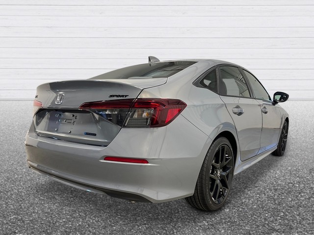 Honda Civic Sedan Hybrid Vehicle Full-screen Gallery Image 05