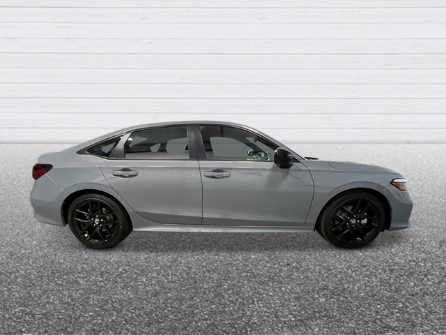 Honda Civic Sedan Hybrid Vehicle Full-screen Gallery Image 08