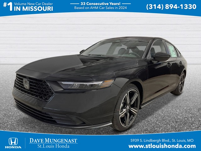 St. Louis MO 2025 Honda Accord Hybrid more details - honda accord hybrid