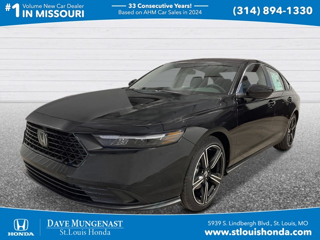 St. Louis MO 2025 Honda Accord Hybrid more details - honda accord hybrid
