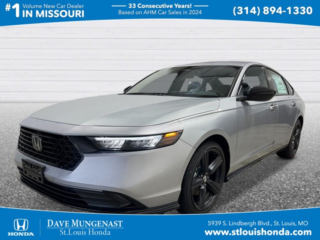 St. Louis MO 2025 Honda Accord Hybrid more details - honda accord hybrid