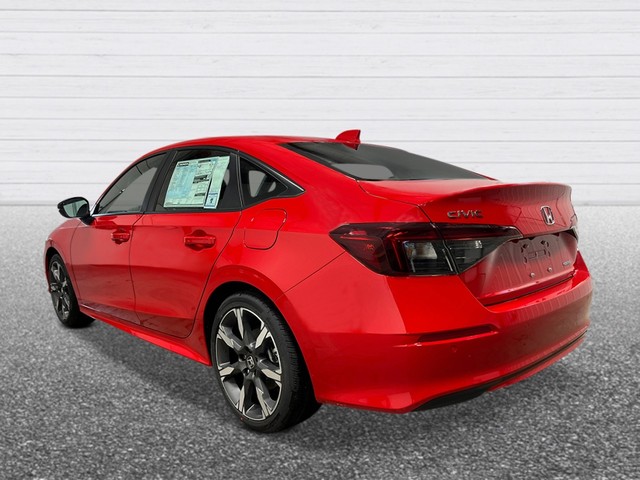 Honda Civic Sedan Hybrid Vehicle Full-screen Gallery Image 03