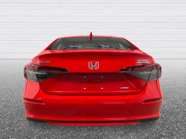 Honda Civic Sedan Hybrid Vehicle Full-screen Gallery Image 04