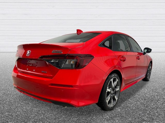 Honda Civic Sedan Hybrid Vehicle Full-screen Gallery Image 05