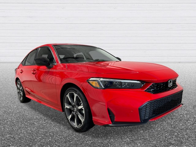 Honda Civic Sedan Hybrid Vehicle Full-screen Gallery Image 09