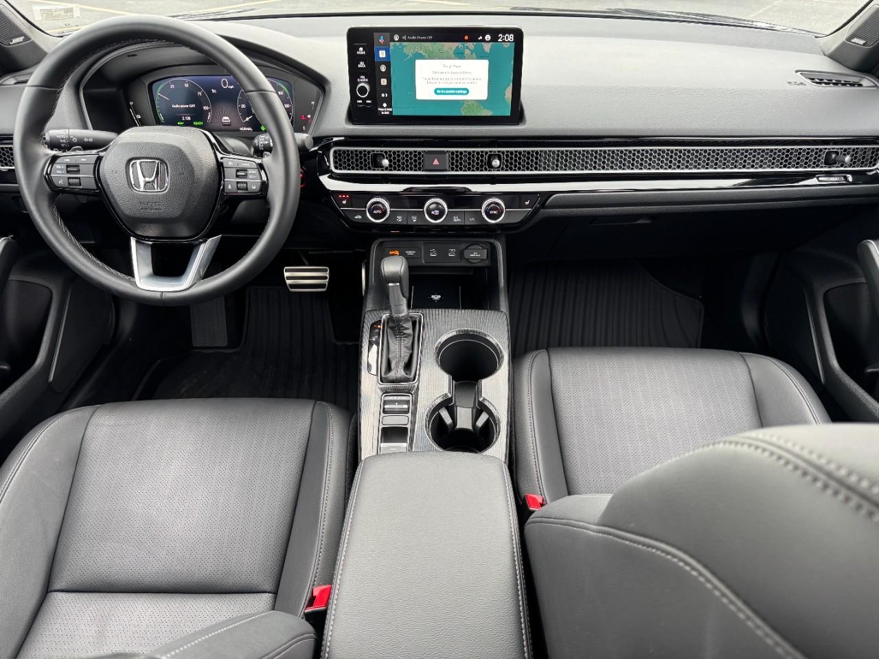 Honda Civic Sedan Hybrid Vehicle Full-screen Gallery Image 11