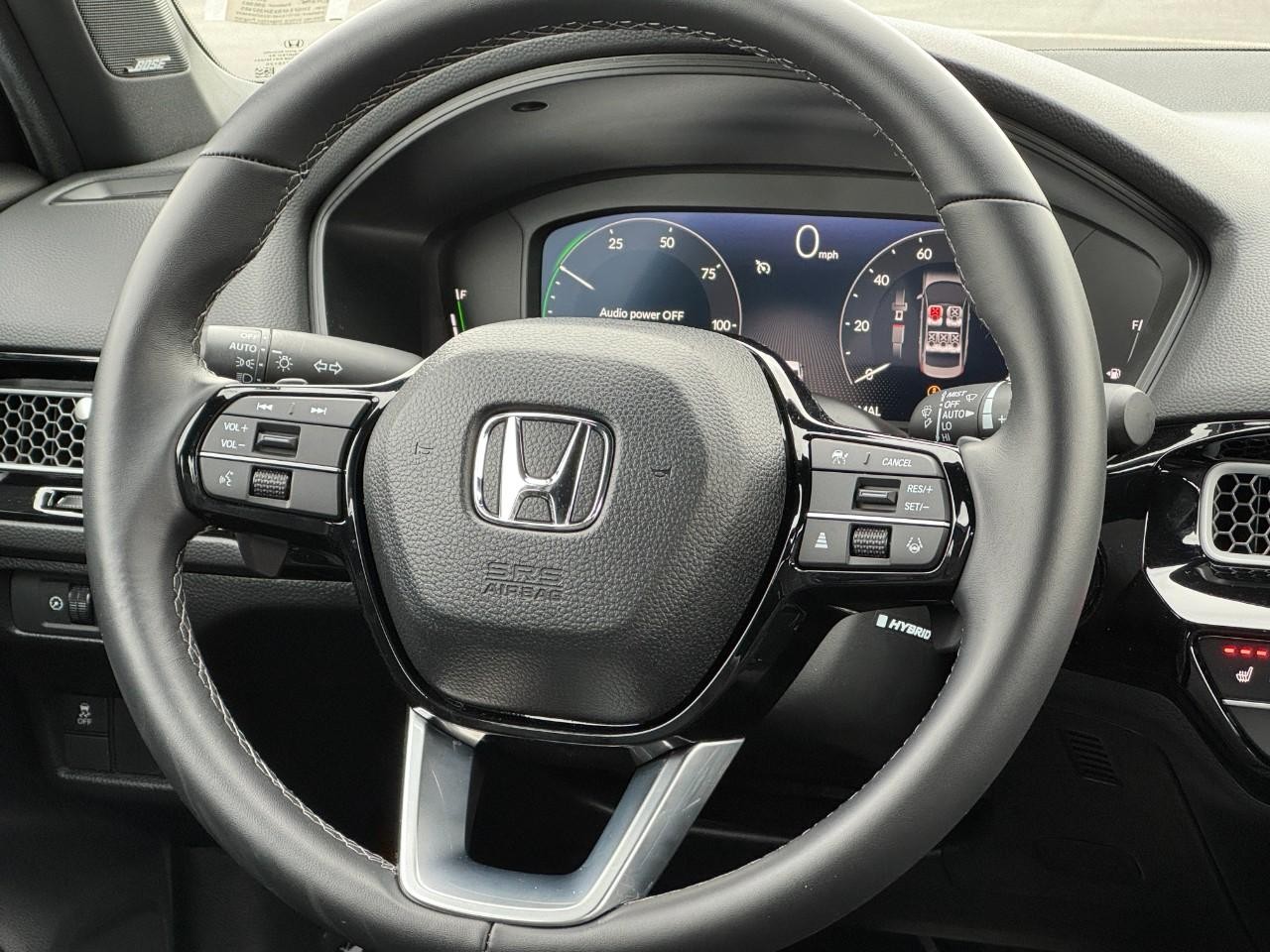 Honda Civic Sedan Hybrid Vehicle Full-screen Gallery Image 12