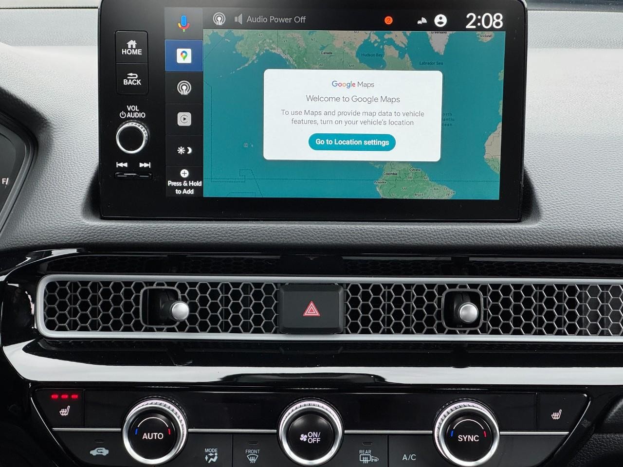 Honda Civic Sedan Hybrid Vehicle Full-screen Gallery Image 13