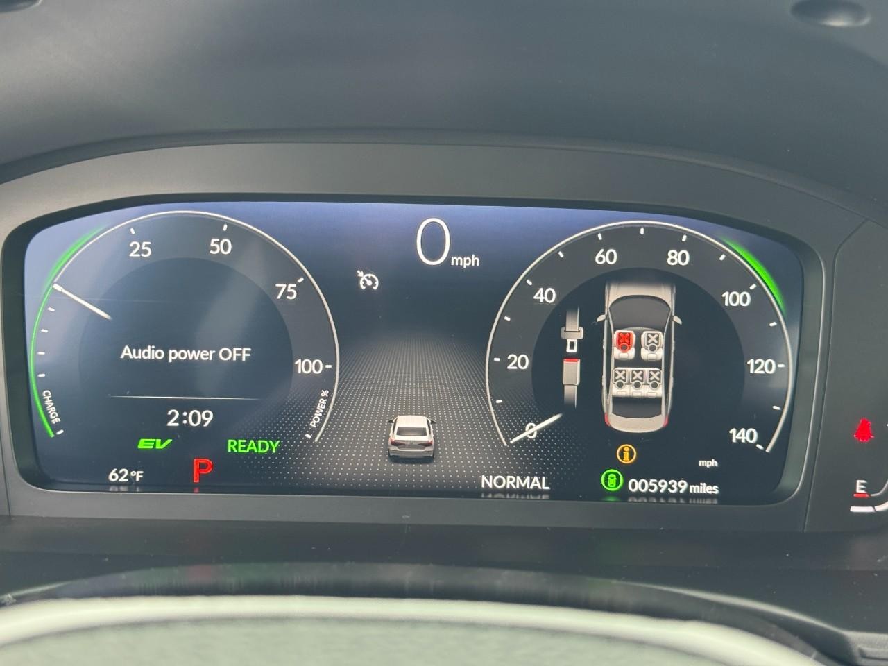 Honda Civic Sedan Hybrid Vehicle Full-screen Gallery Image 19