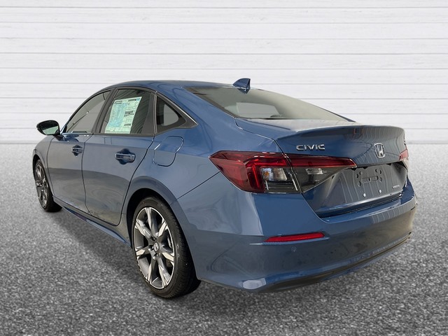 Honda Civic Sedan Hybrid Vehicle Full-screen Gallery Image 03