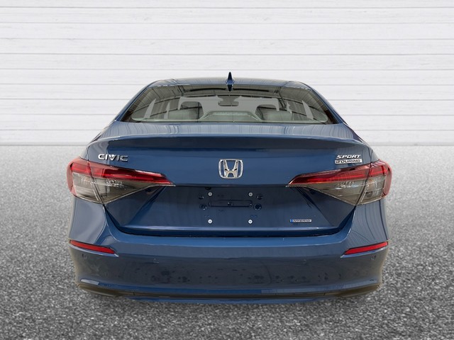 Honda Civic Sedan Hybrid Vehicle Full-screen Gallery Image 04