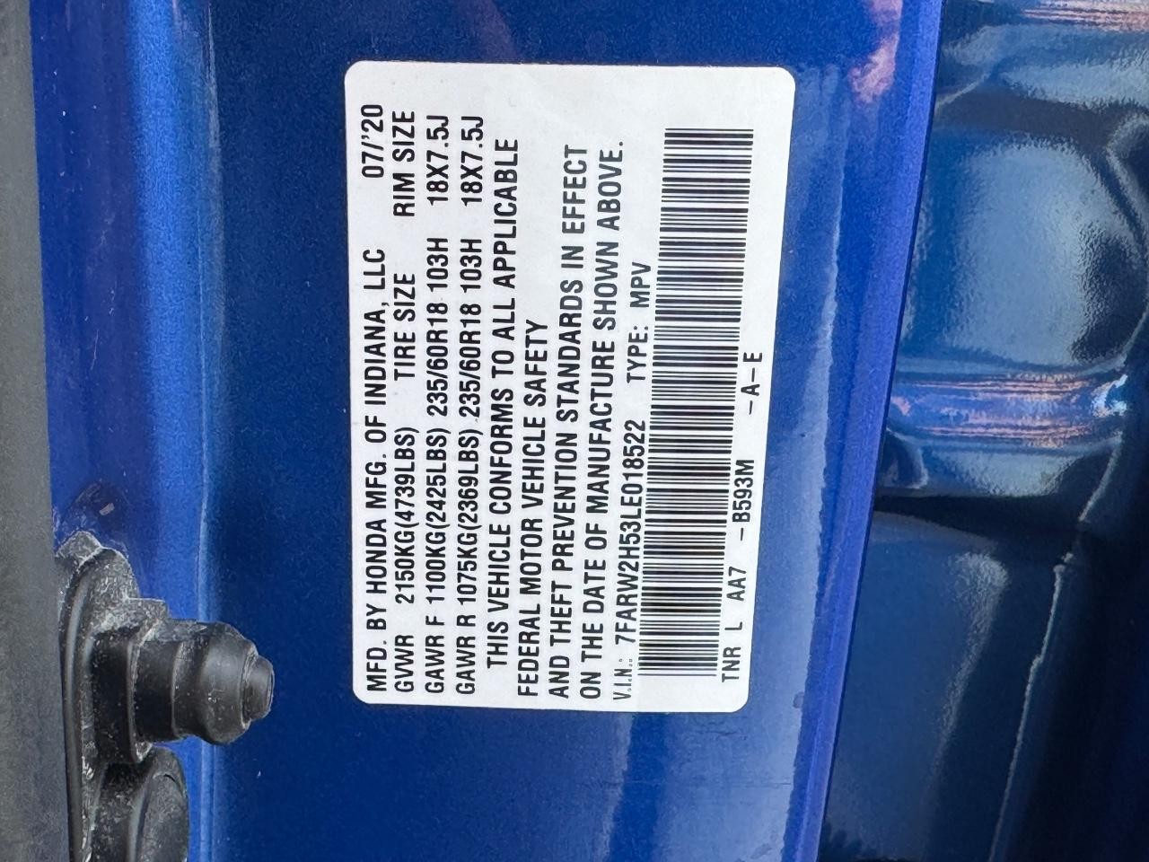 Honda CR-V Vehicle Full-screen Gallery Image 26