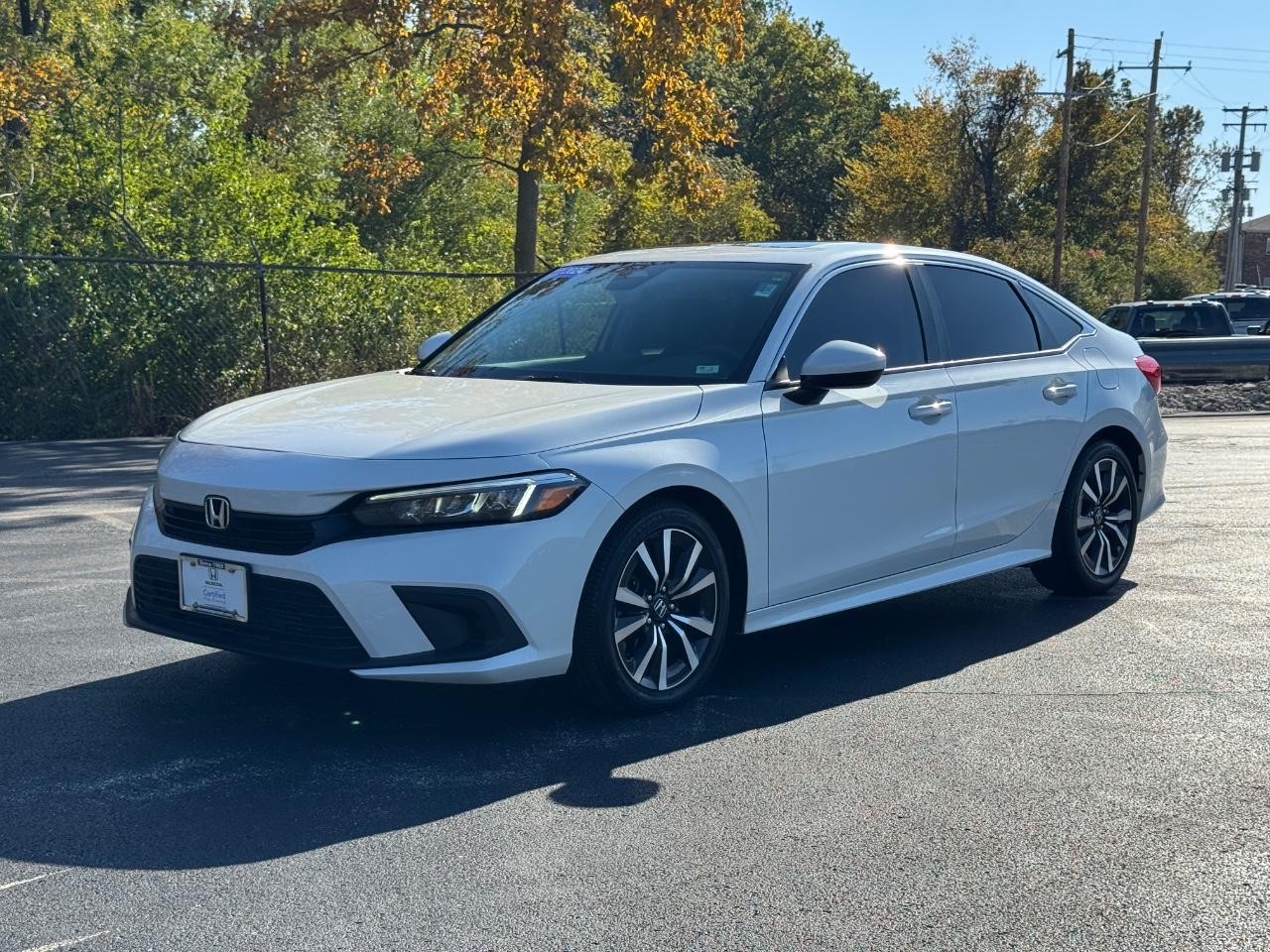 Honda Civic Sedan Vehicle Full-screen Gallery Image 08