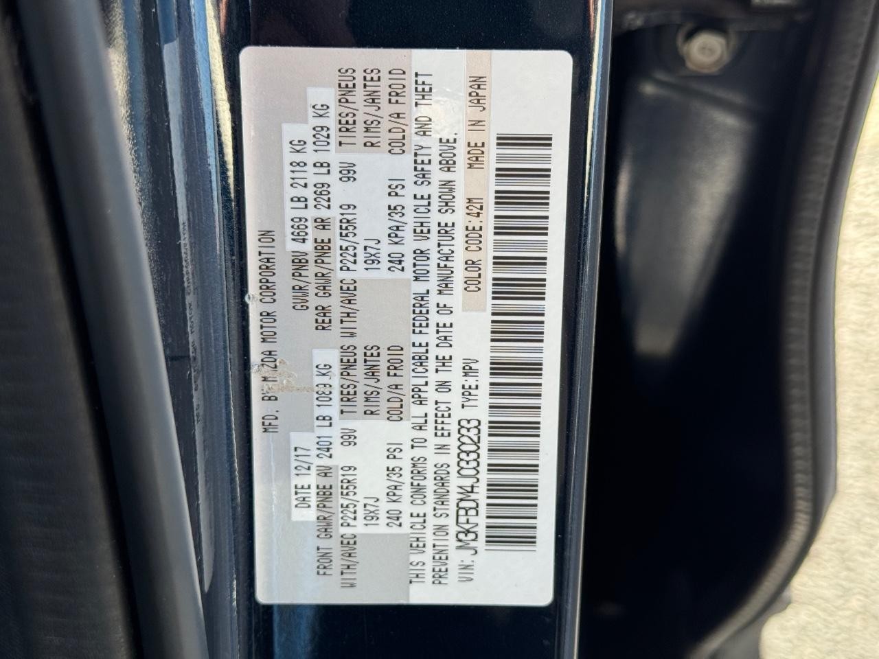 Mazda CX-5 Vehicle Full-screen Gallery Image 28